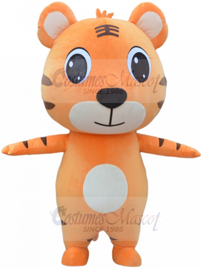 tiger inflatable costume