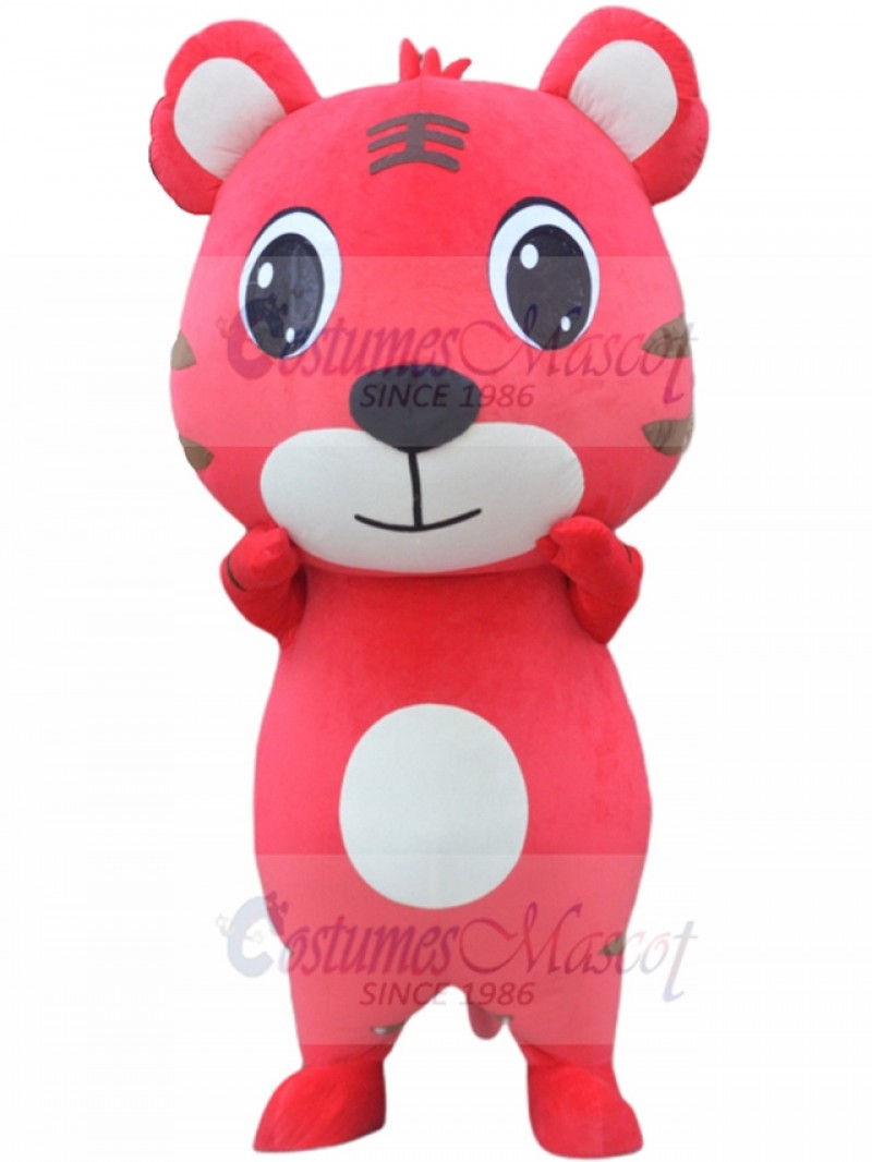 tiger inflatable costume
