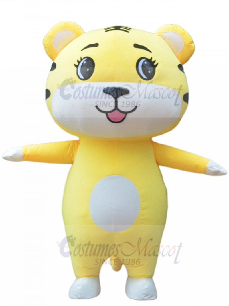 tiger inflatable costume