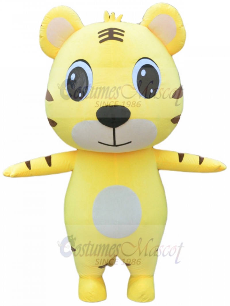 tiger inflatable costume