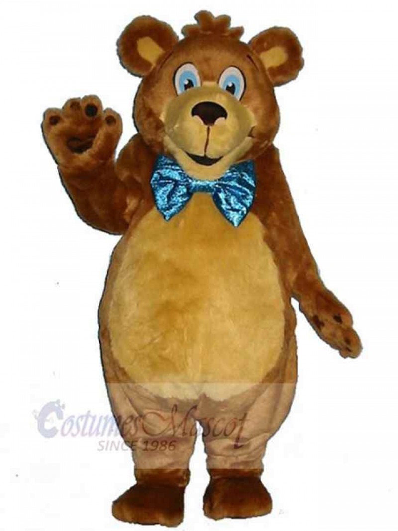 Bear mascot costume