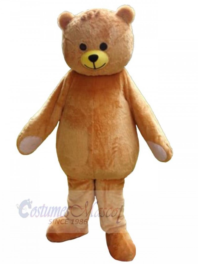 Bear mascot costume