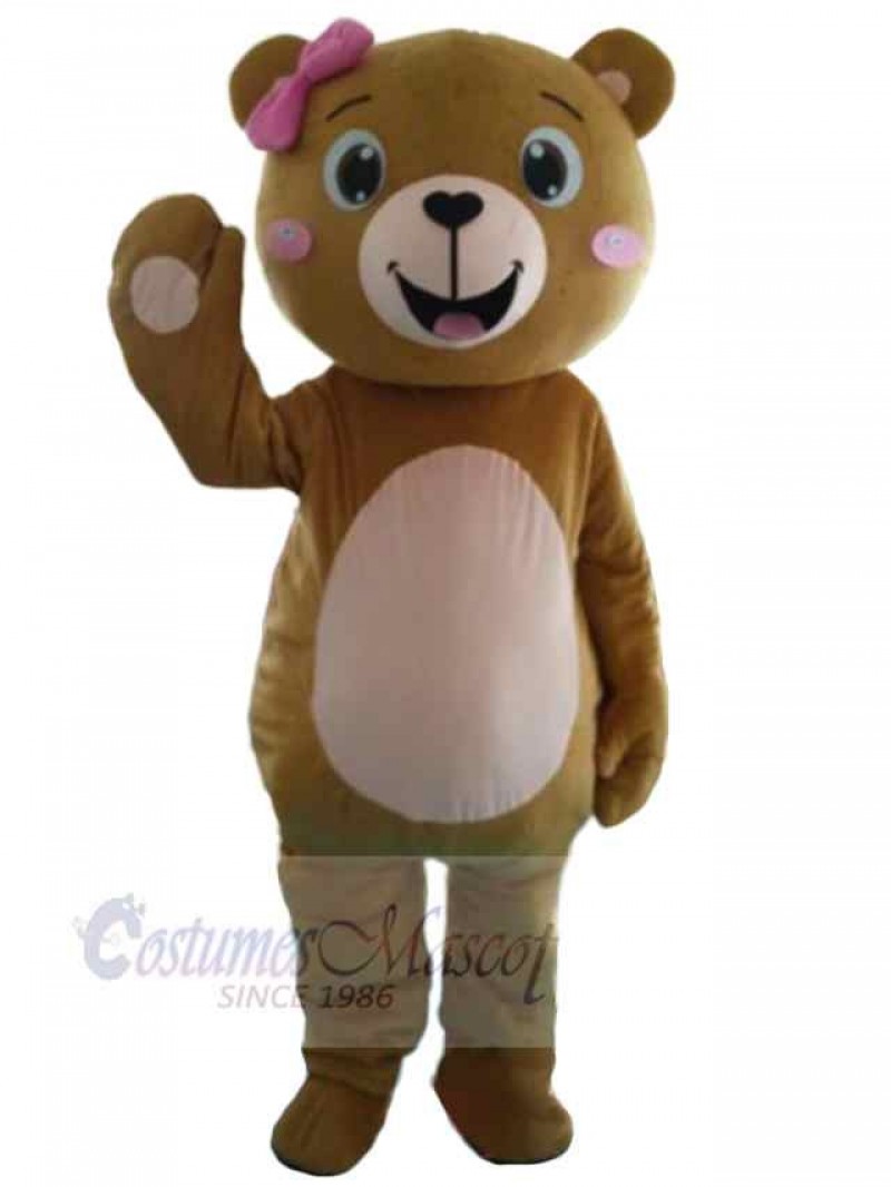 Bear mascot costume