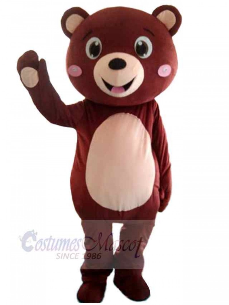 Bear mascot costume