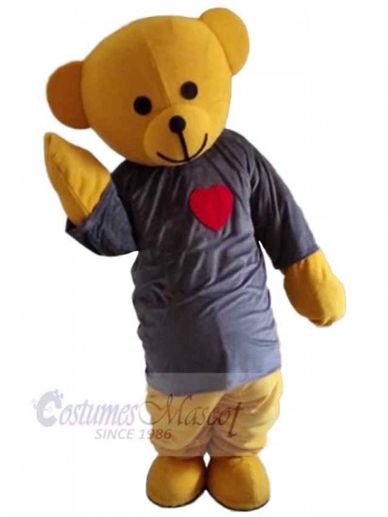 Bear mascot costume