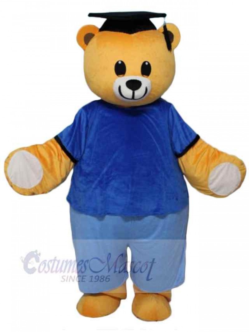 Bear mascot costume