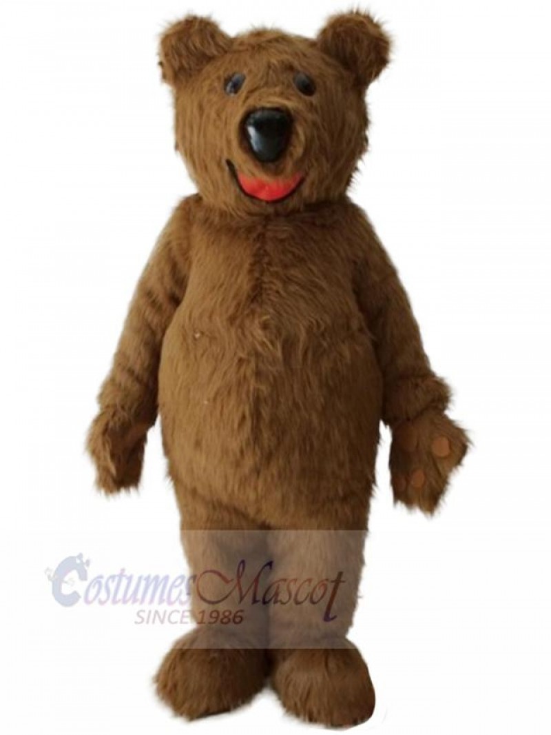 Bear mascot costume