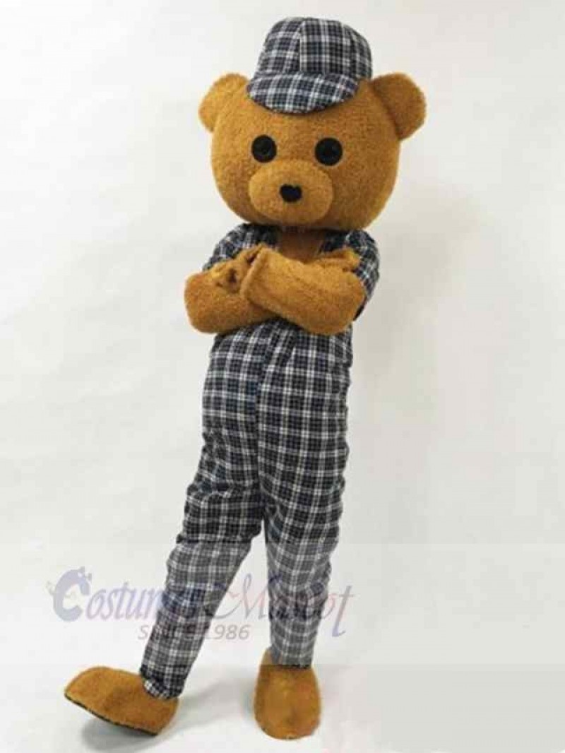 Bear mascot costume