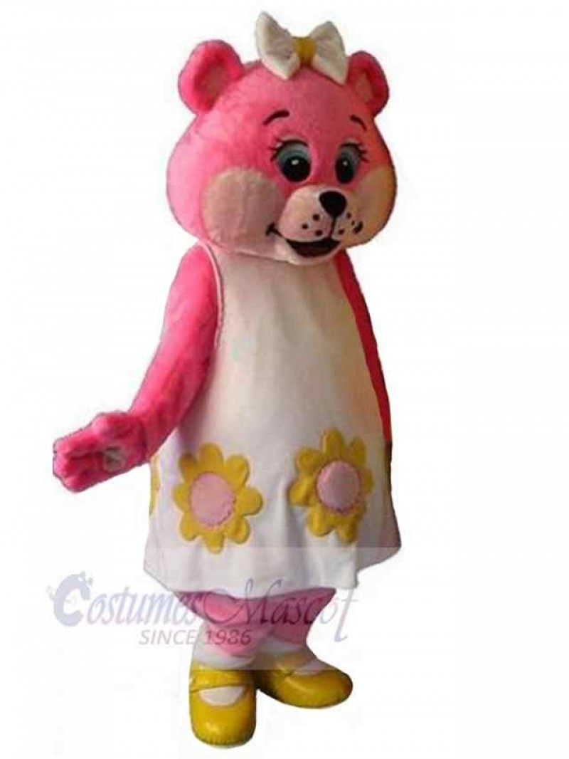 Bear mascot costume