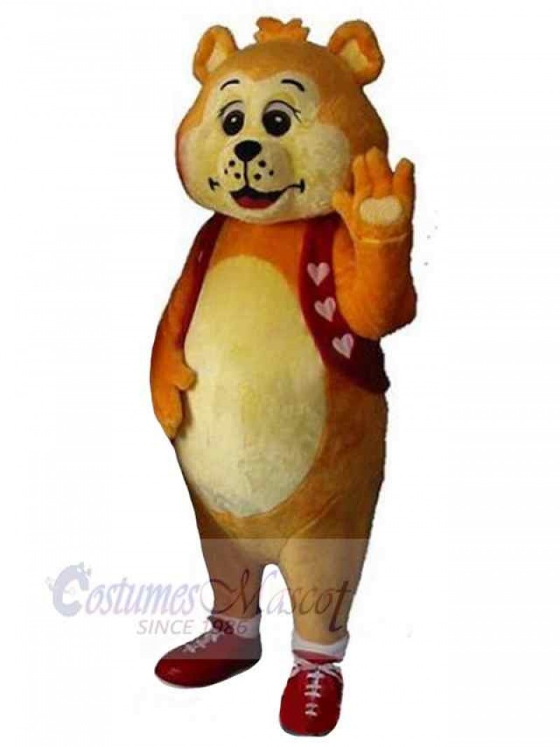 Bear mascot costume