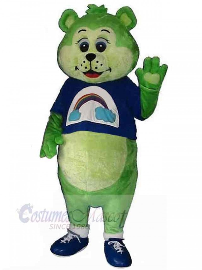 Bear mascot costume