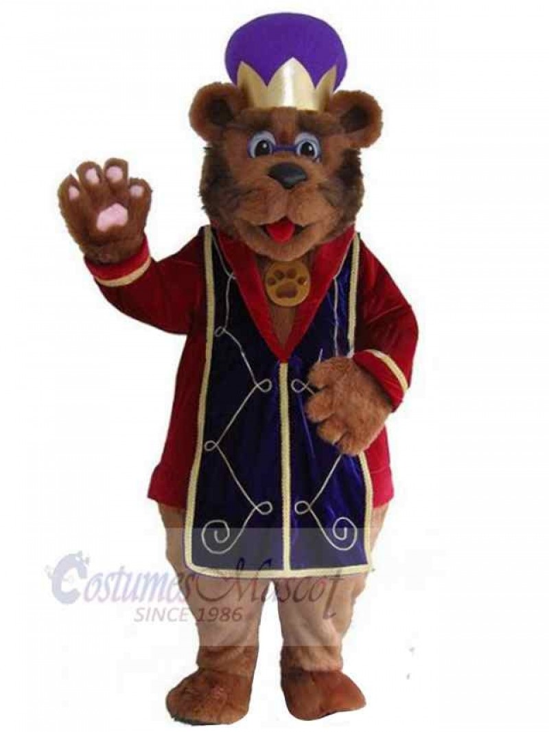 Bear mascot costume