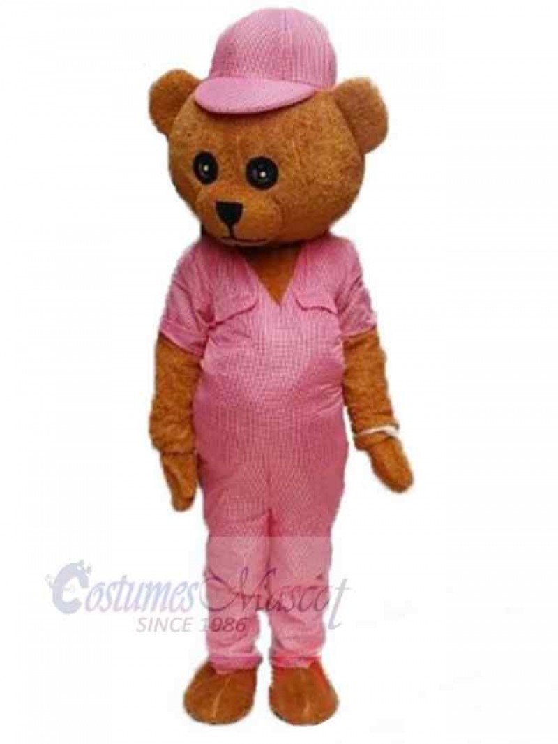 Bear mascot costume