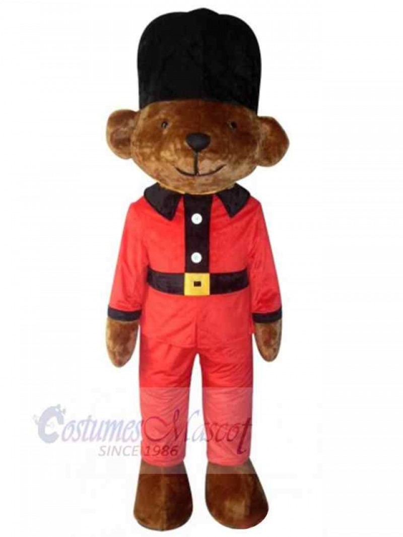 Bear mascot costume