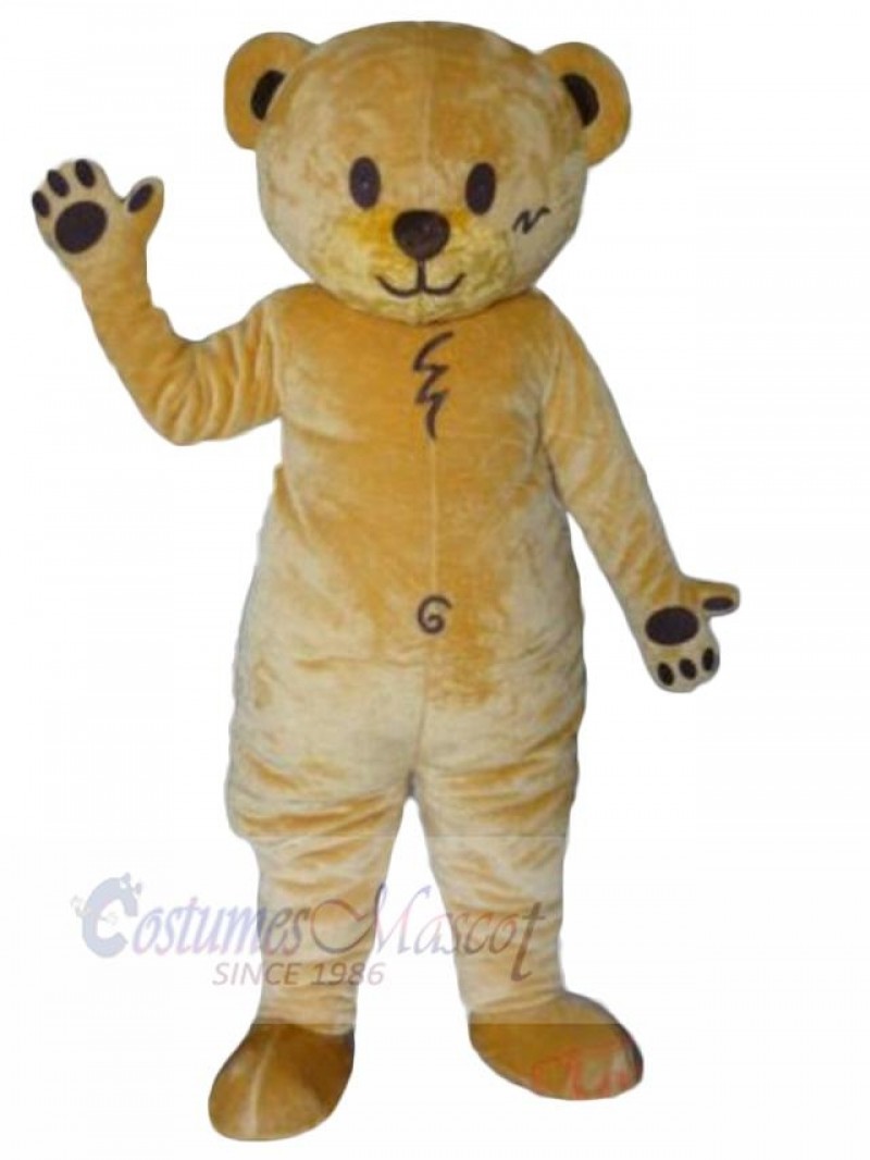 Bear mascot costume