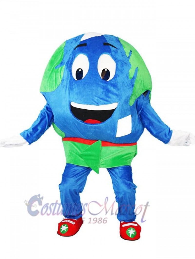 Earth mascot costume