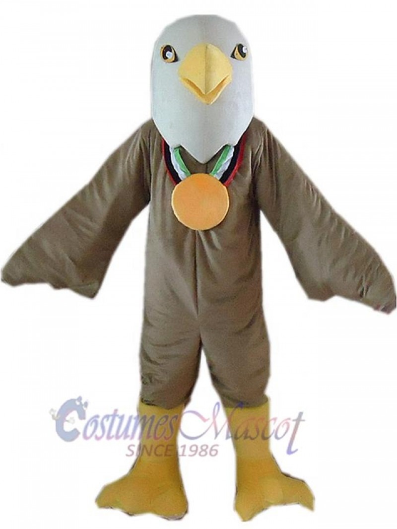 Eagle mascot costume