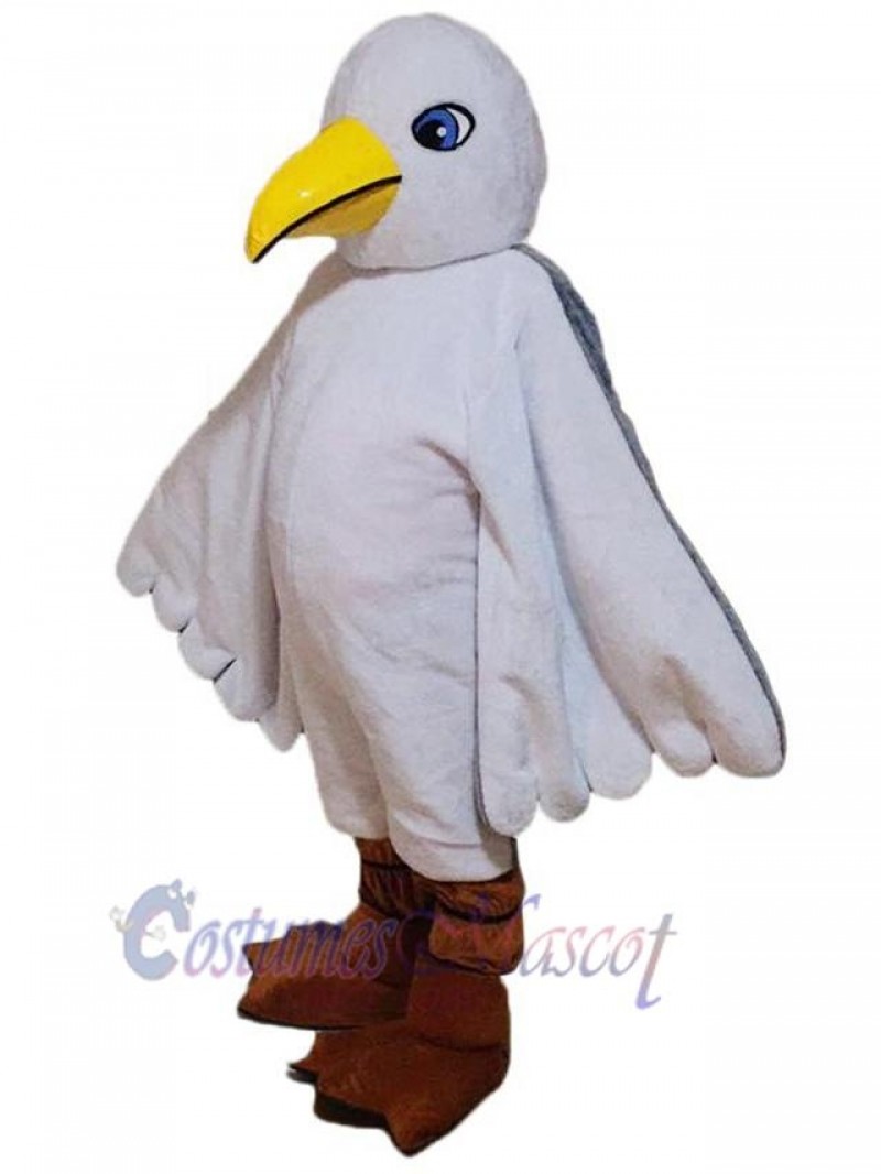 Seagull mascot costume