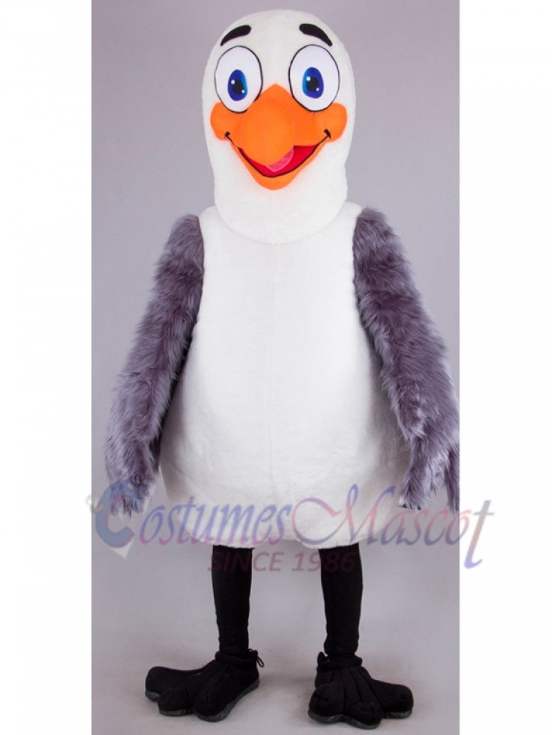 Seagull mascot costume