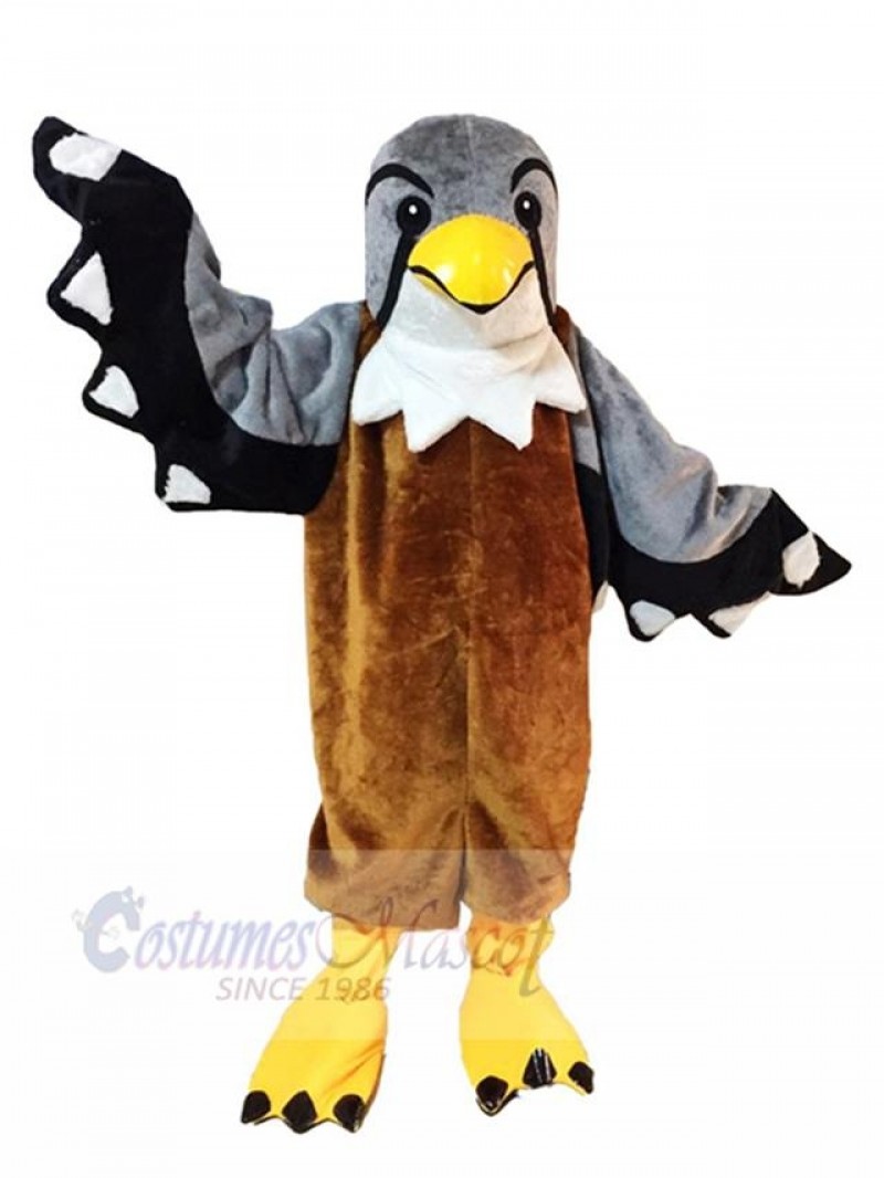Eagle Hawk mascot costume