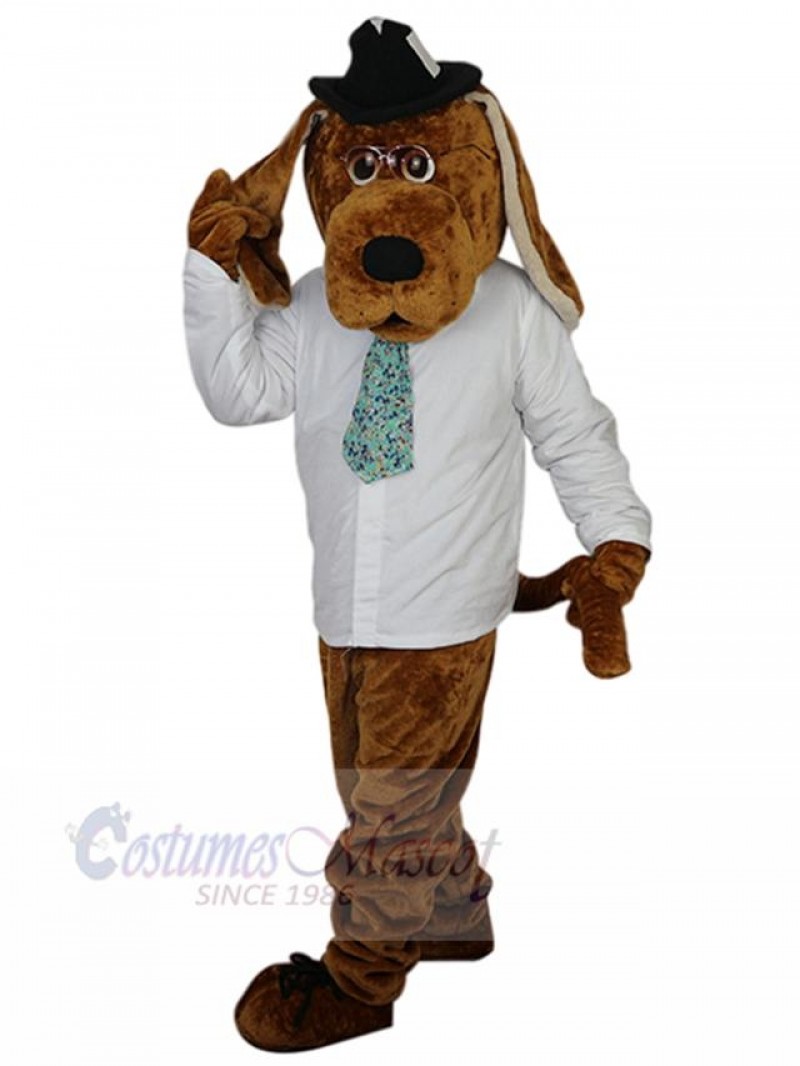 Dog mascot costume