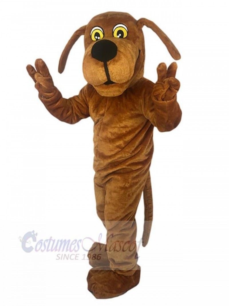 Dog mascot costume