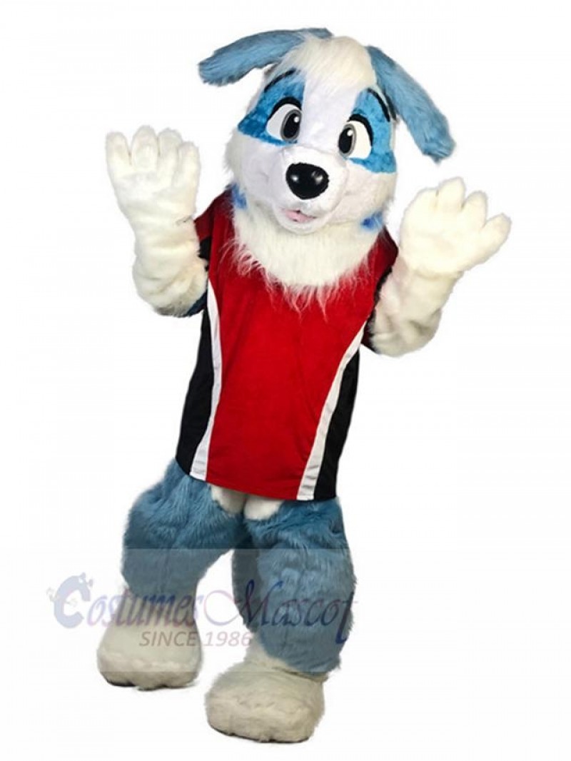 Dog mascot costume