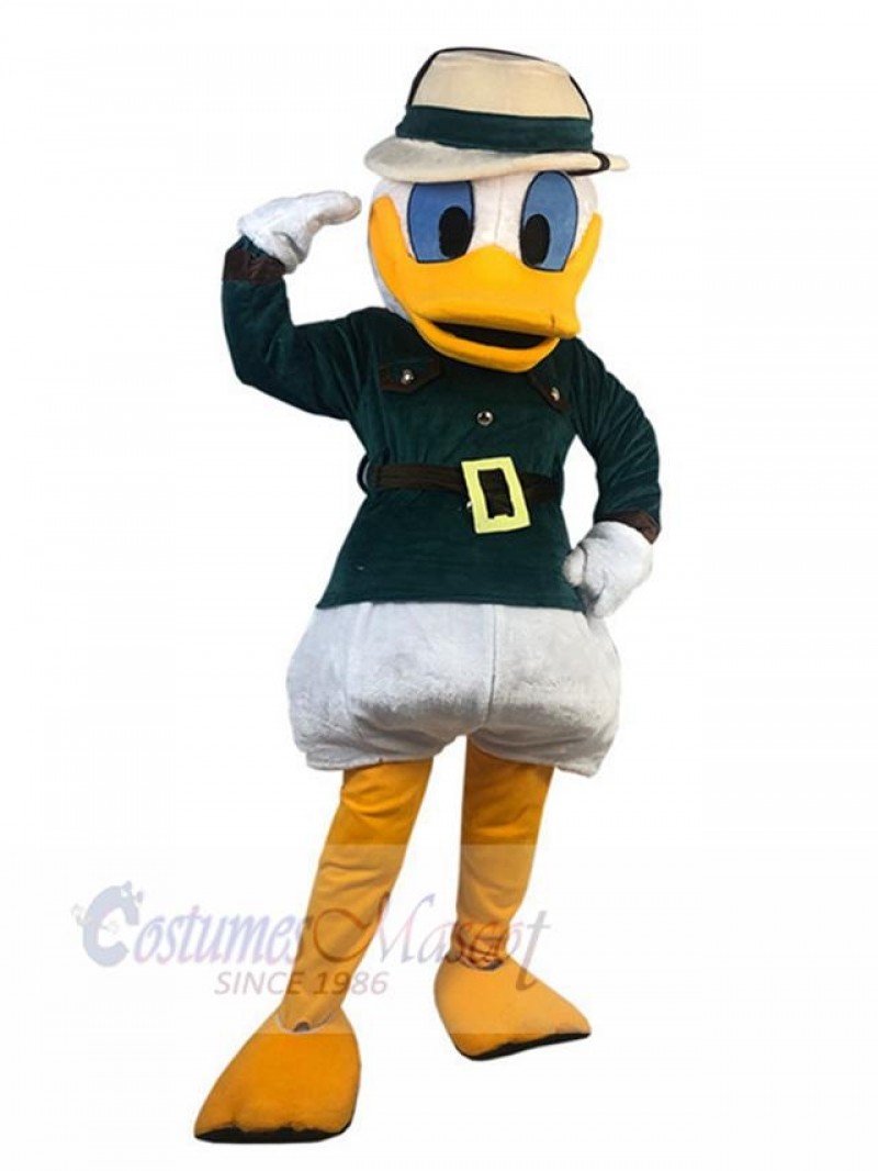 Duck mascot costume
