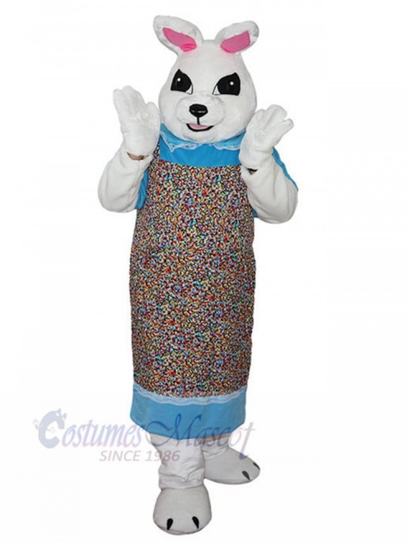 Bunny mascot costume