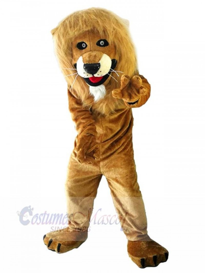 Lion mascot costume