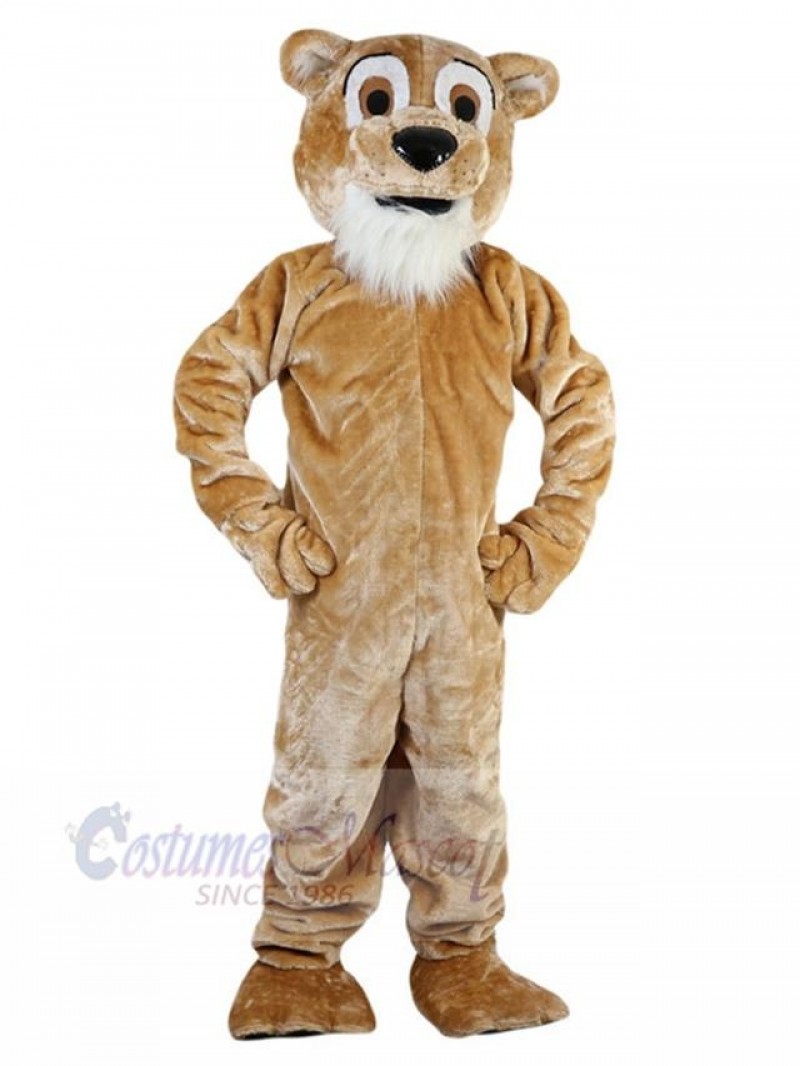 Lion mascot costume