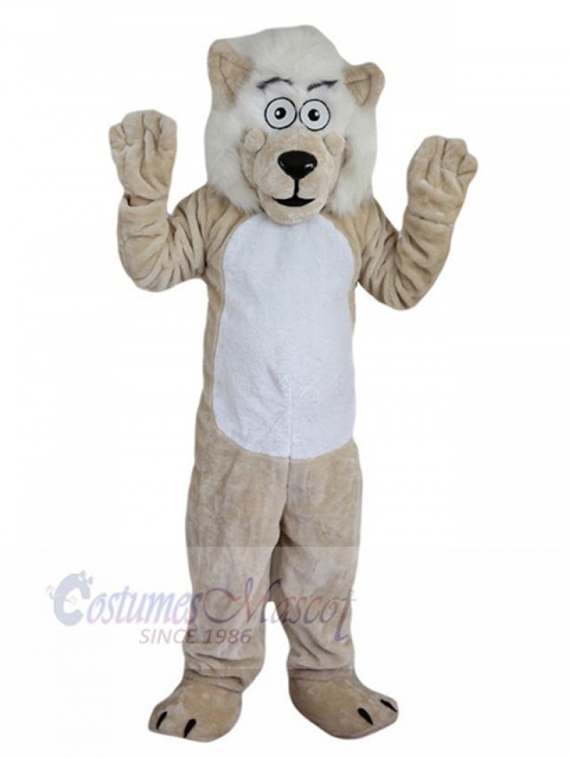 Lion mascot costume
