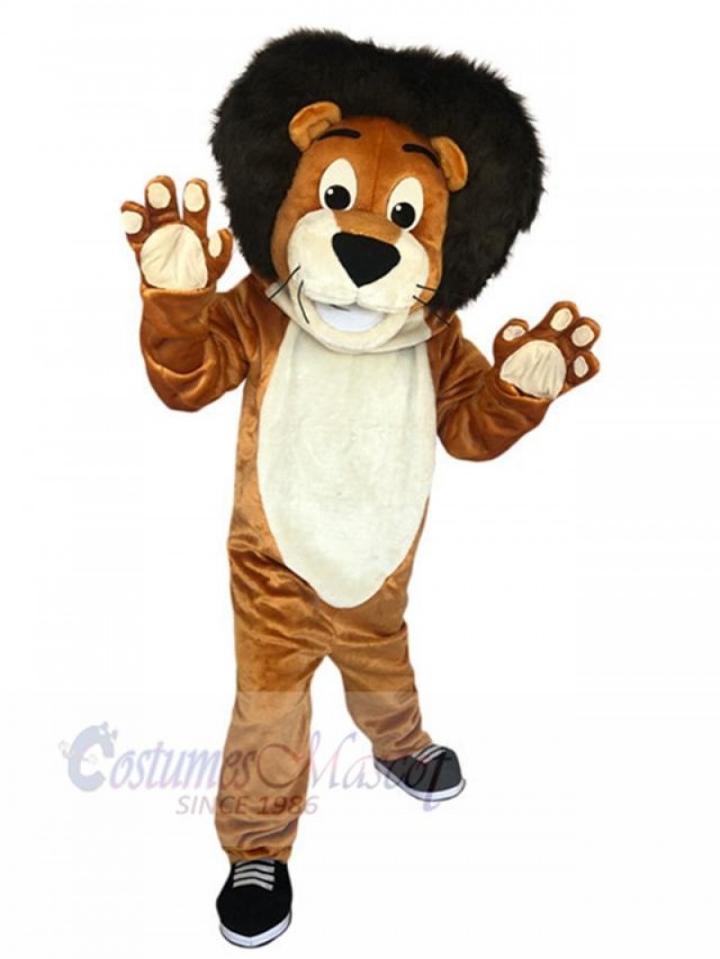 Lion mascot costume