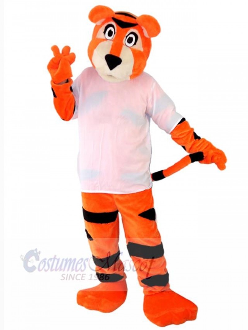 Tiger mascot costume