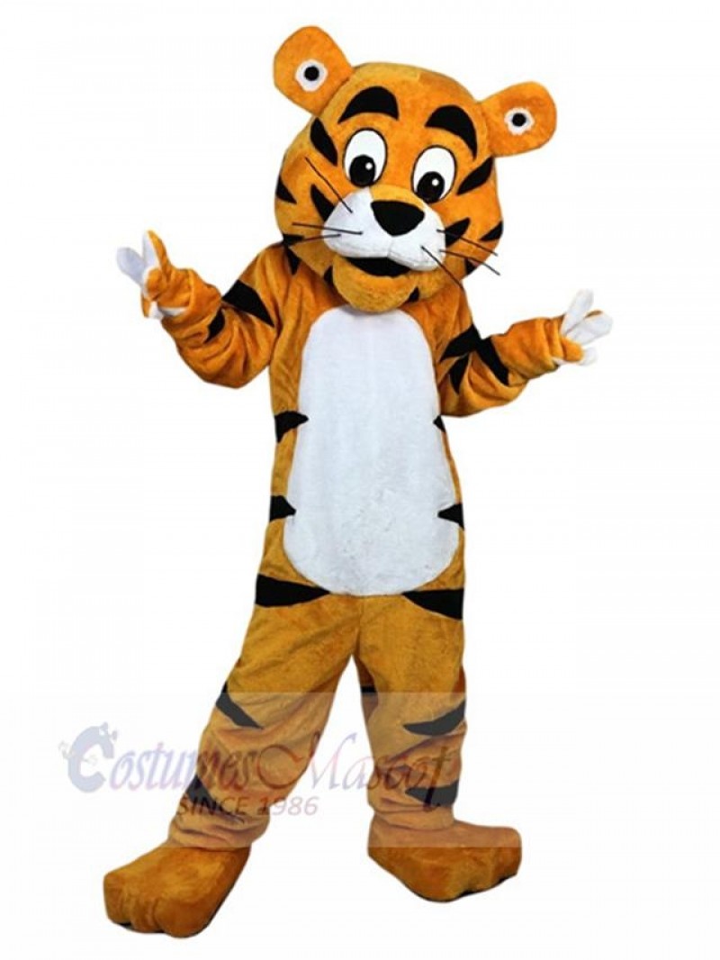 Tiger mascot costume