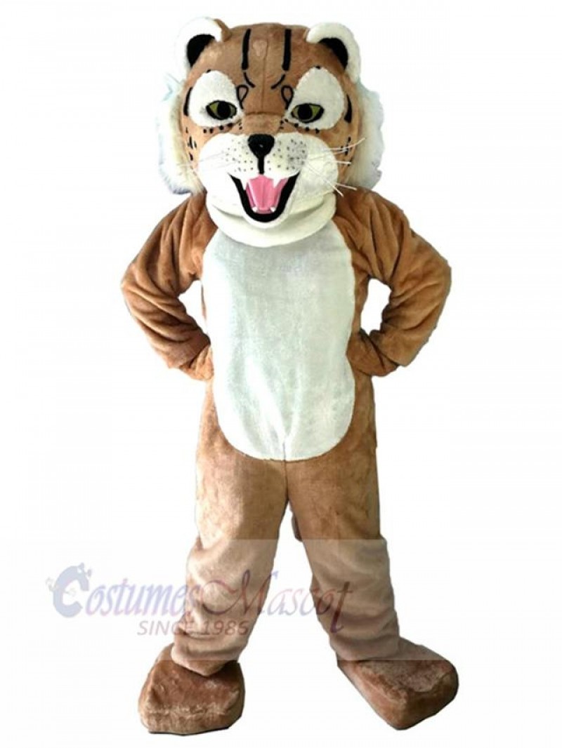Tiger mascot costume