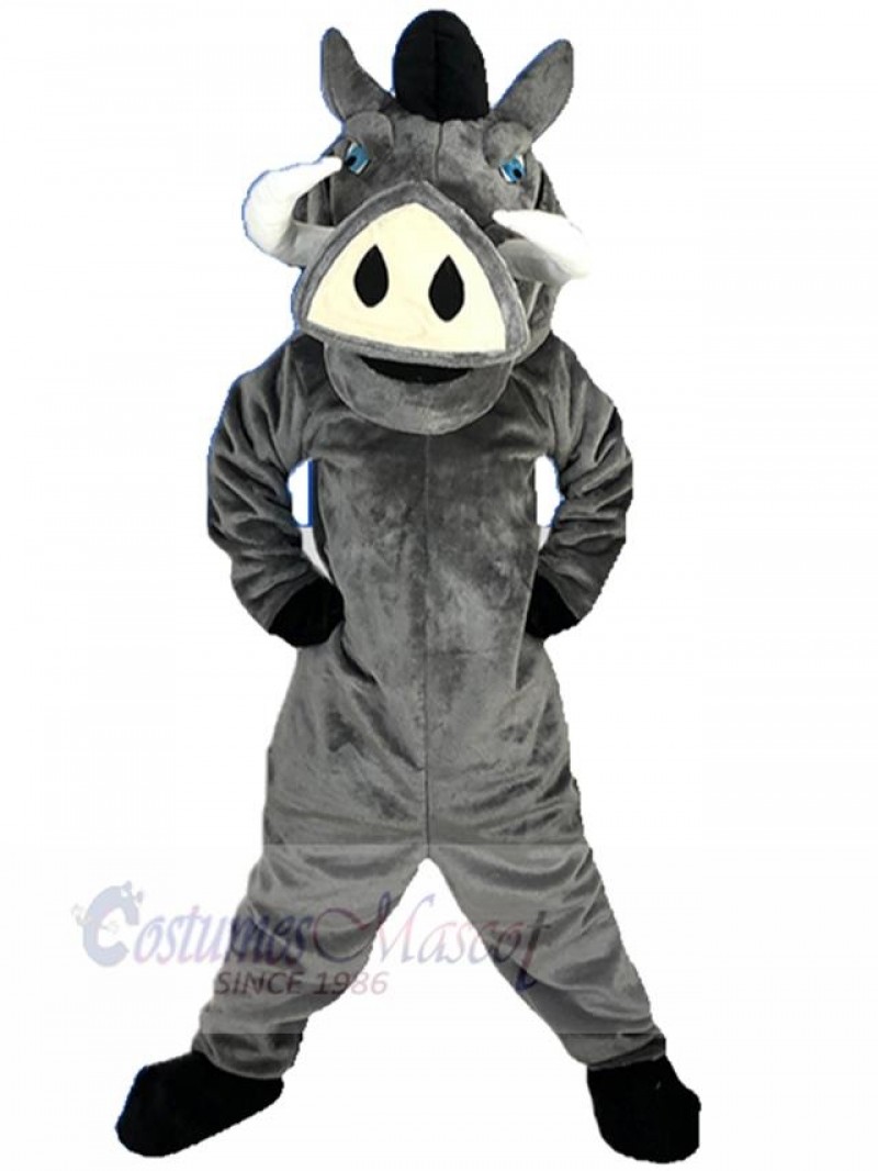 Pig mascot costume