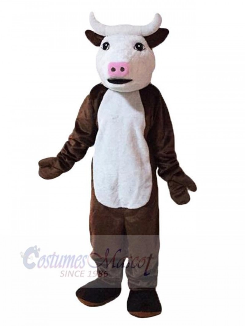 Cow mascot costume