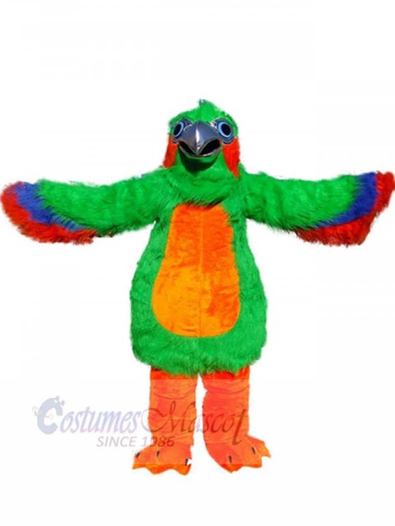 Parrot mascot costume