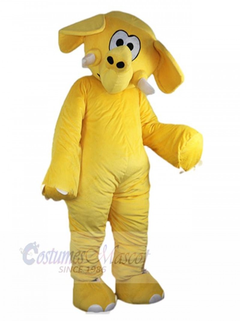 Elephant mascot costume