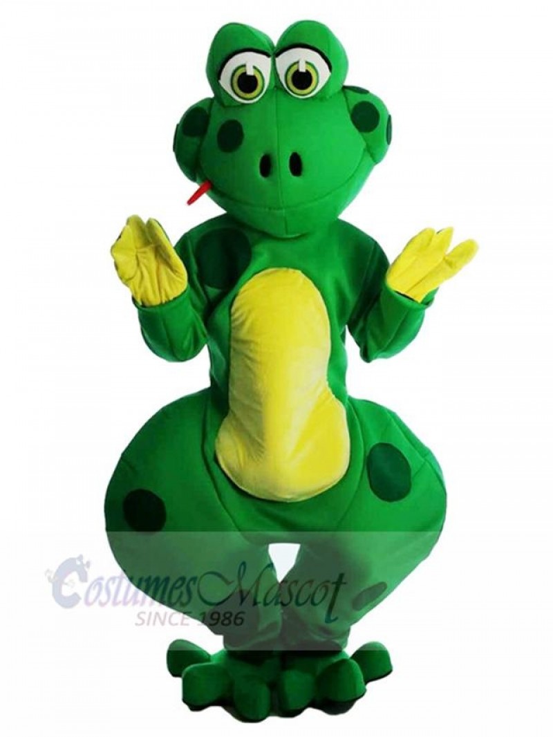 Frog mascot costume