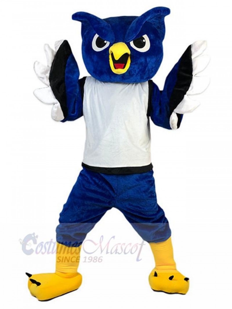 Owl mascot costume