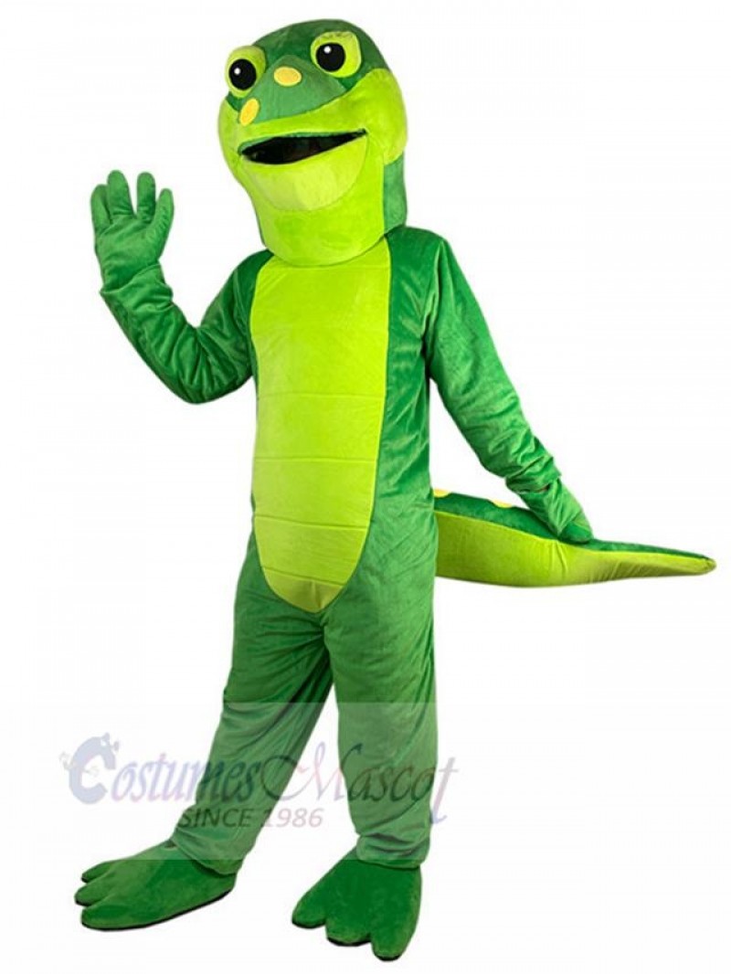 Crocodile mascot costume