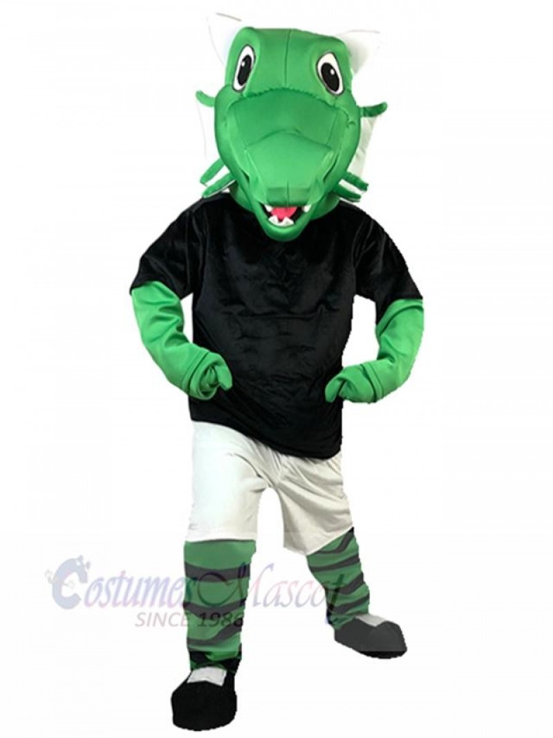 Crocodile mascot costume