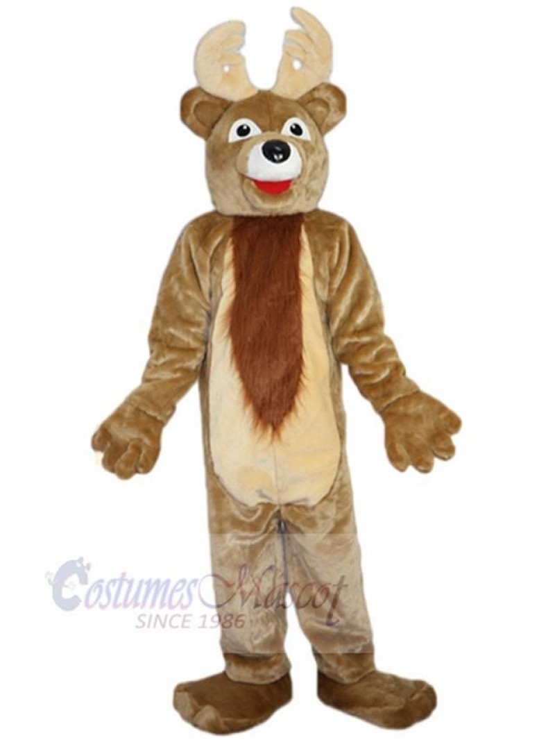 Deer mascot costume