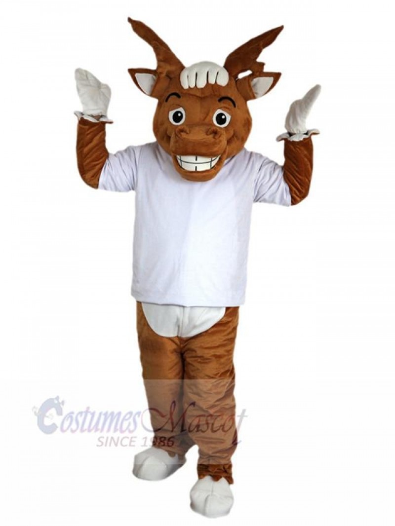 Deer mascot costume