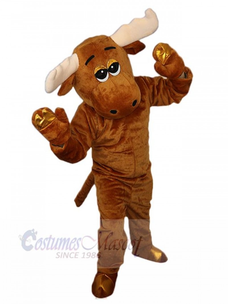 Elk mascot costume