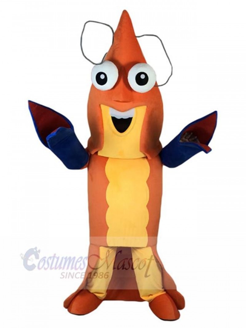 Lobster mascot costume