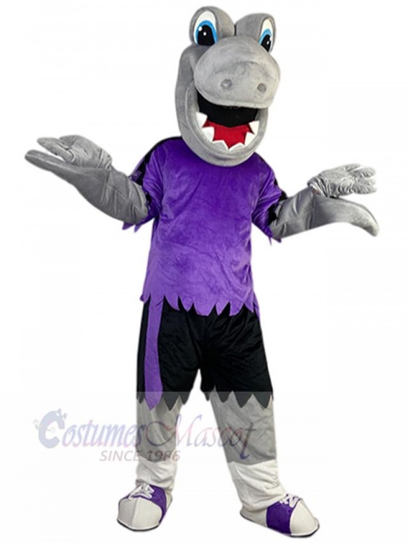 Shark mascot costume