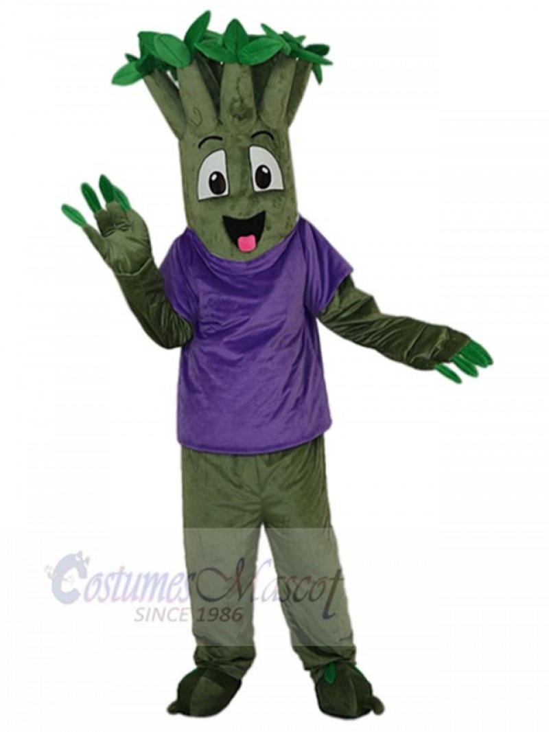 Plant mascot costume